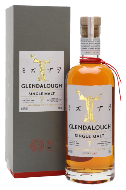 Glendalough 7 Years Single Malt Irish Whiskey 750 ML