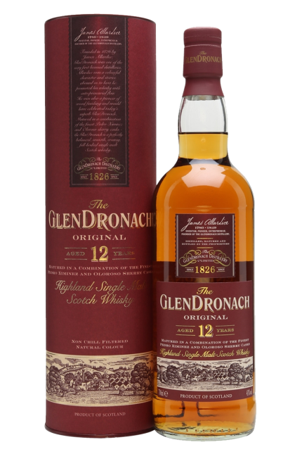 Glendronach 12 Years Single Malt Scotch Whisky