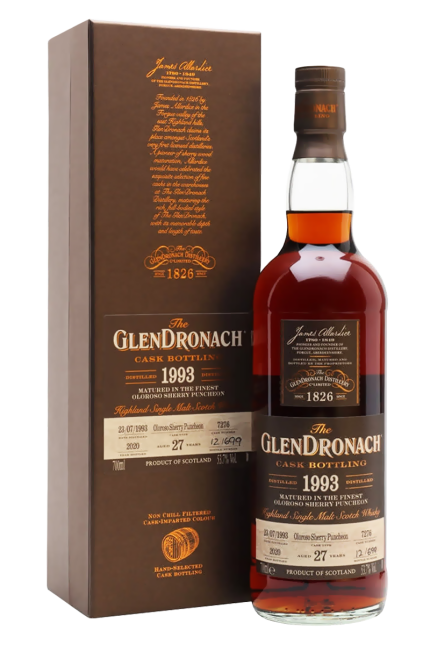 Glendronach 27 Years Single Malt Scotch Whisky