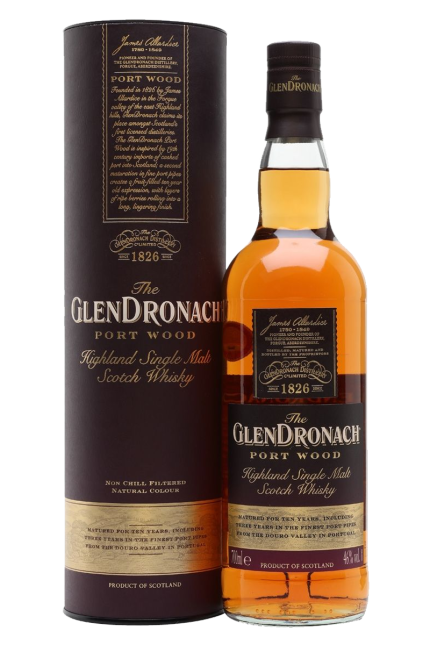 Glendronach Port Wood Single Malt Scotch Whisky