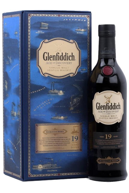 Glenfiddich 19 Years Age Of Discovery Single Malt Scotch