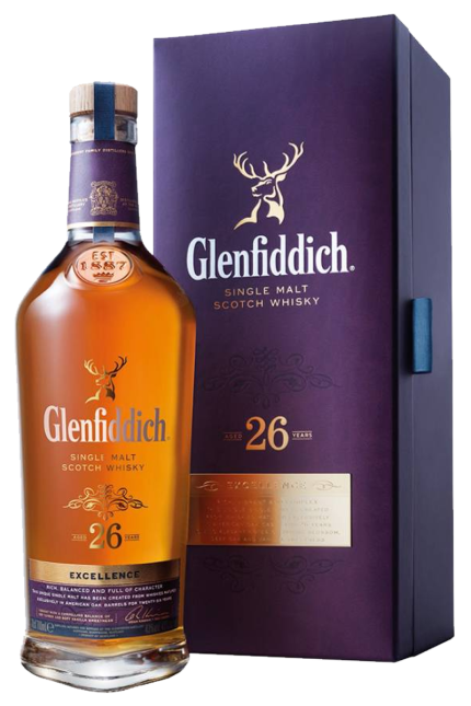 Glenfiddich 26 Years Single Malt Scotch Whisky