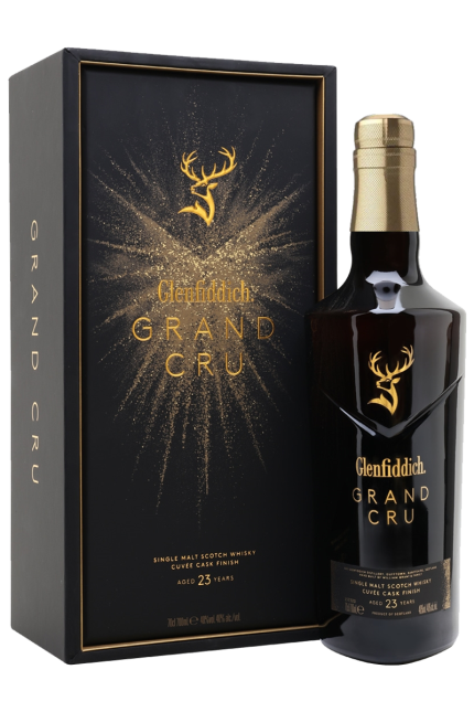 Glenfiddich Grand Cru 23 Years Cuvee Cask Finish Single Malt Scotch
