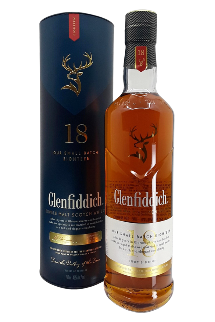 Glenfiddich 18 Years Small Batch Single Malt Scotch