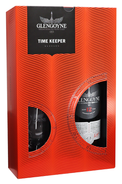 Glengoyne 12 Years Glass Gift Set