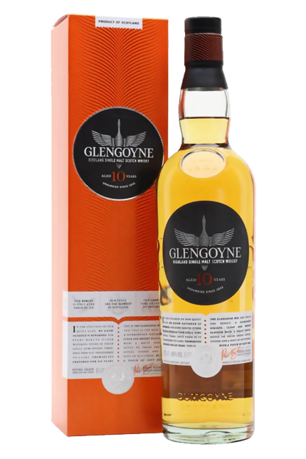 Glengoyne 10 Years Single Malt Scotch Whisky