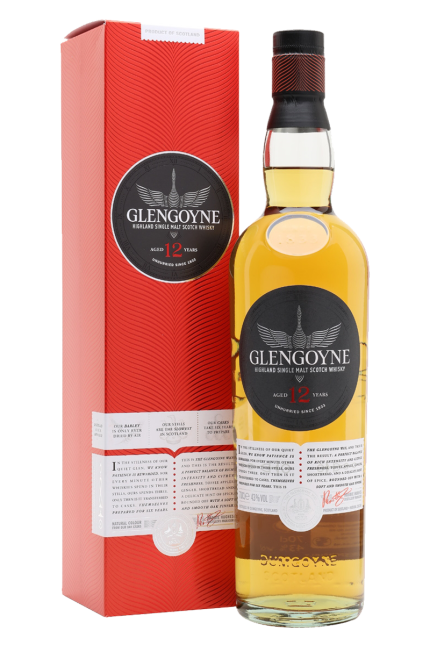 Glengoyne 12 Years Single Malt Scotch Whisky