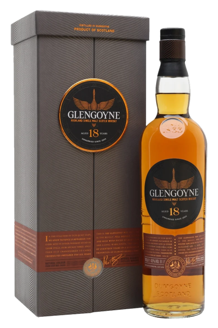 Glengoyne 18 Years Single Malt Scotch Whisky