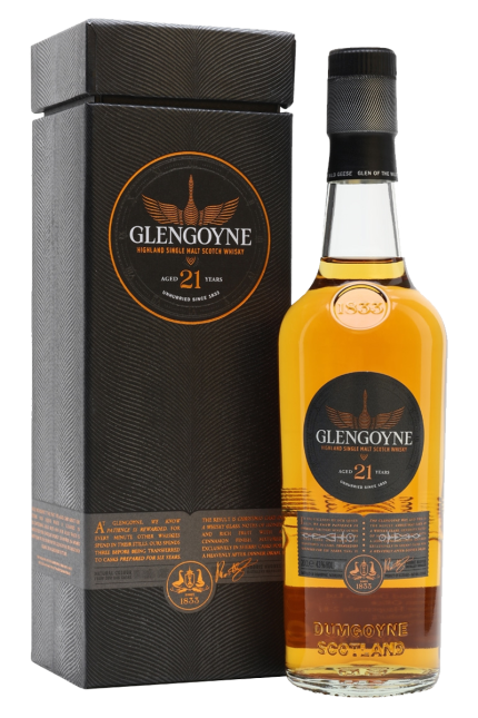Glengoyne 21 Years Single Malt Scotch Whisky