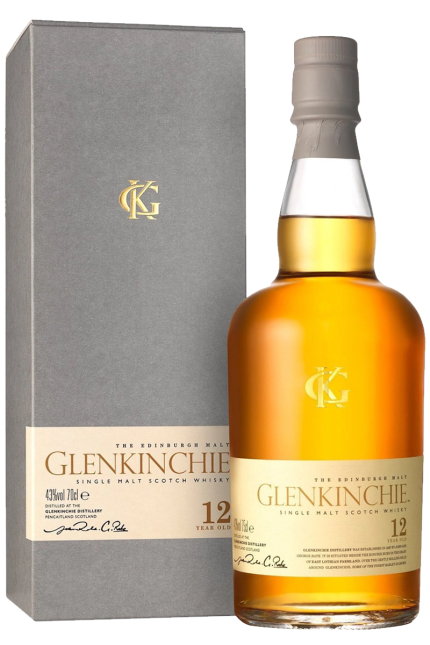 Glenkinchie 12 Years Old Single Malt Scotch Whisky