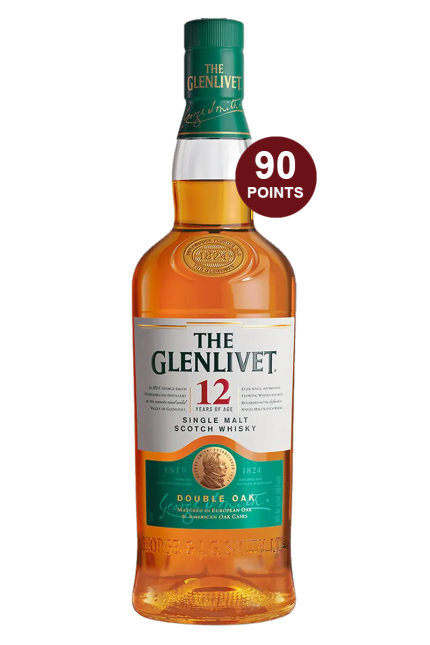 The Glenlivet 12 Years Single Malt Scotch Whisky