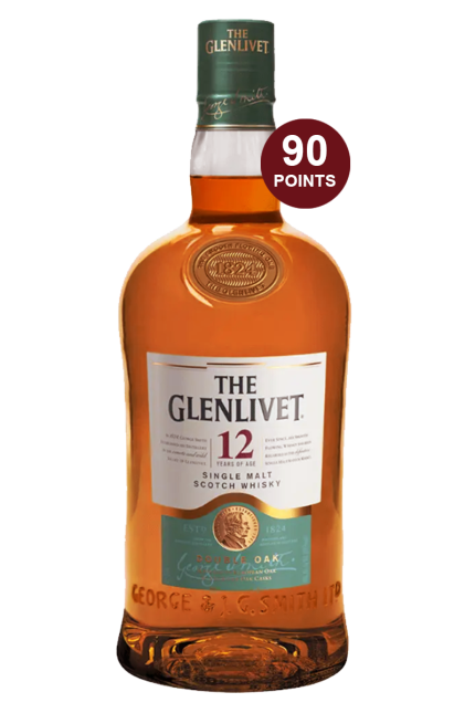 The Glenlivet 12 Years Single Malt Scotch