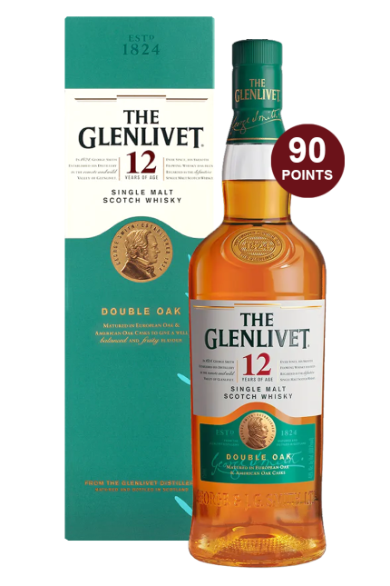 The Glenlivet 12 Years Single Malt Scotch