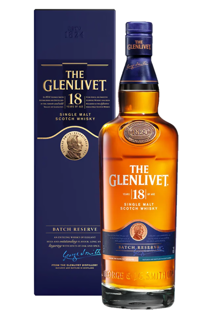 The Glenlivet 18 Years Batch Reserve Single Malt Scotch