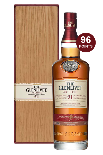 The Glenlivet 21 Years Archive Single Malt Scotch