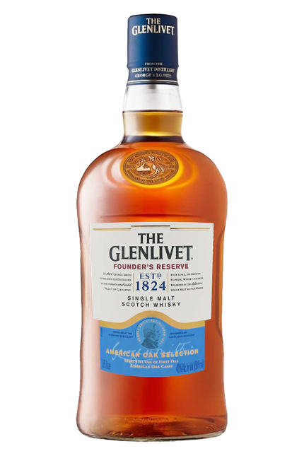 The Glenlivet Founder’s Reserve Single Malt Scotch