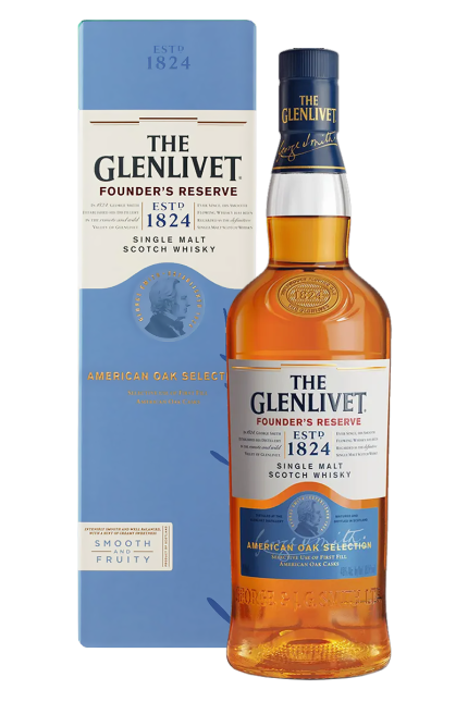 The Glenlivet Founder's Reserve Single Malt Scotch