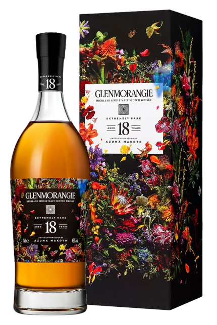 Glenmorangie Azuma Makoto 18 Years Single Malt Scotch Whisky 750 ML
