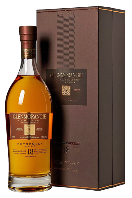 Glenmorangie 18 Years Highland Single Malt Scotch Whisky 750 ML
