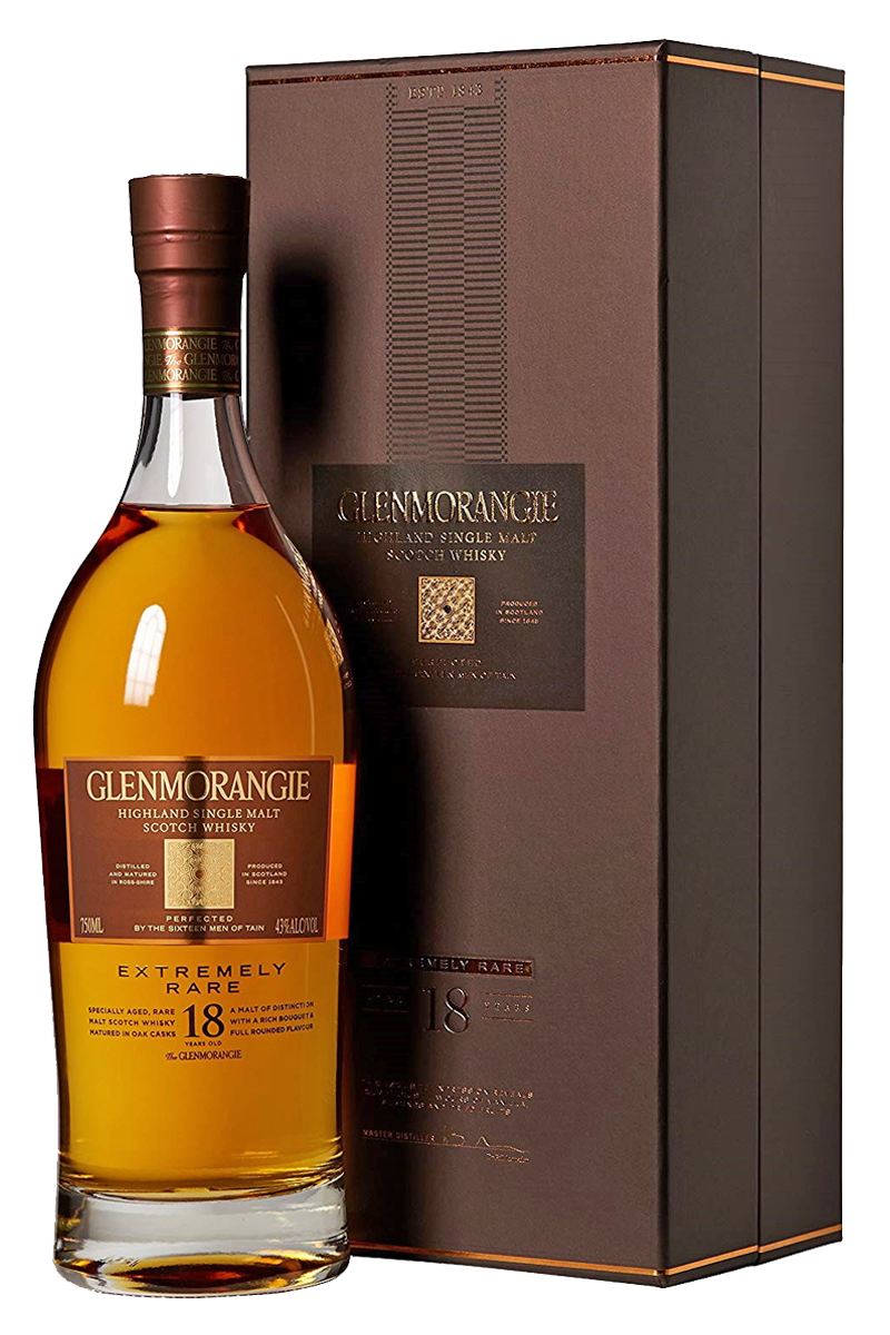 glenmorangie-ext-rare-18y-750 Glenmorangie 18 Years Highland Single Malt Scotch Whisky 750 ML - Image 1