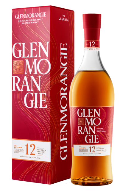 Glenmorangie The Lasanta 12 Years Highland Single Malt Scotch Whisky 750 ML