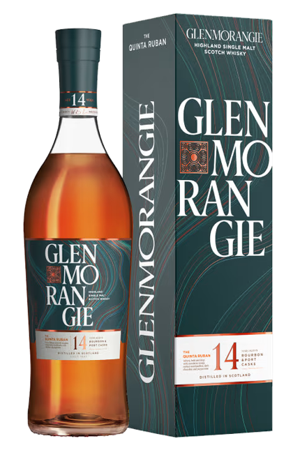 Glenmorangie Quinta Ruban 14 Years Highland Single Malt Scotch Whisky 750 ML