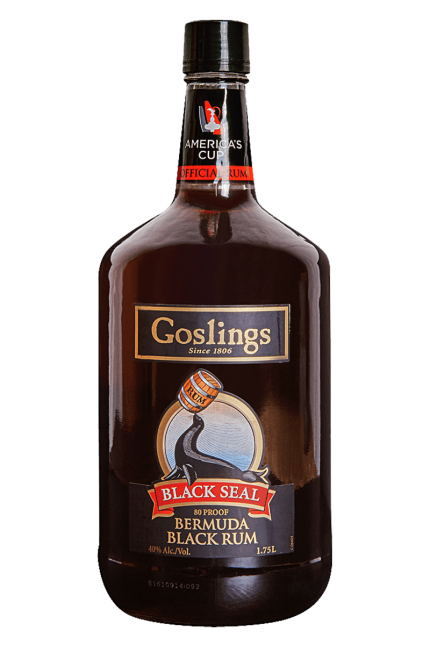 Goslings Black Seal Bermuda Black Rum 1.75 LT