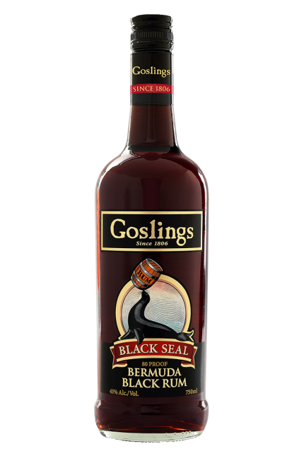 Goslings Black Seal Bermuda Black Rum 750 ML