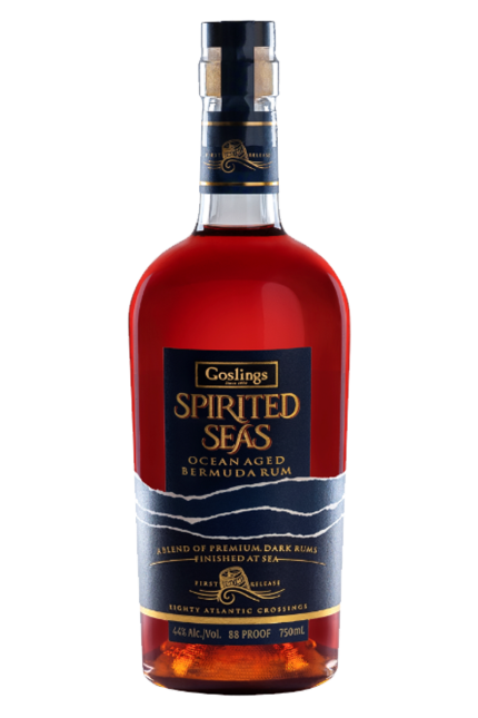 Goslings Spirited Seas Ocean Aged Bermuda Rum 750 ML
