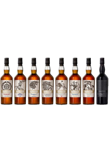 The Game Of Thrones Single Malt Scotch Whisky Collection