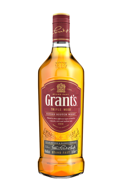 Grant's Triple Wood Blended Scotch Whisky 750 ML