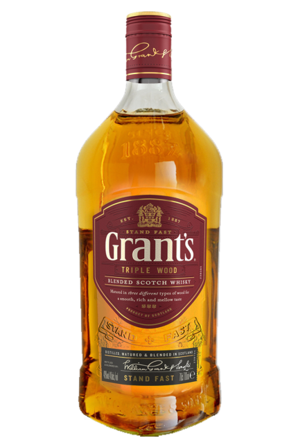 Grant’s Triple Wood Blended Scotch Whisky 1.75 LT
