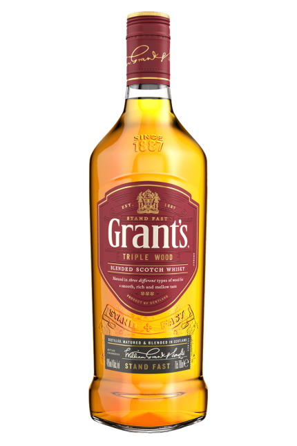 Grant's Triple Wood Blended Scotch Whisky 1 LT