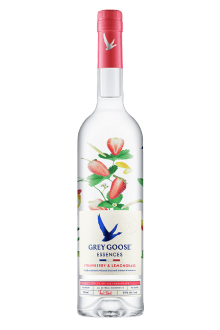 Grey Goose Essences Strawberry & Lemongrass Vodka