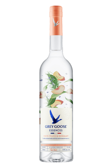 Grey Goose Essences White Peach & Rosemary Vodka
