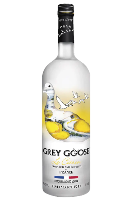 Grey Goose Le Citron Flavored Vodka