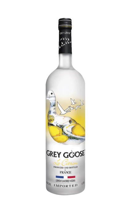 Grey Goose Le Citron Flavored Vodka