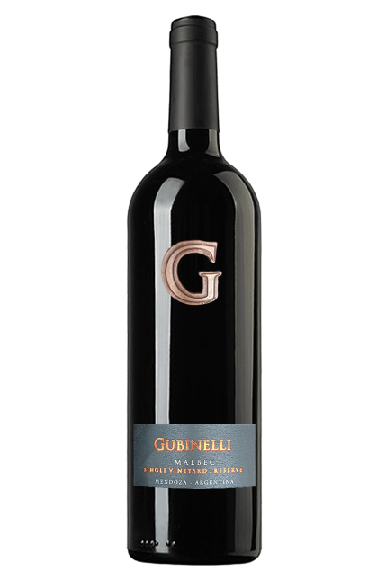 Gubinelli Single Vineyard Malbec Reserve 750 ML