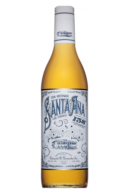 Hacienda Santa Ana Cask Strength Rum