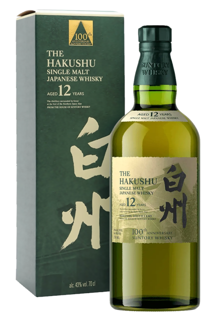 The Hakushu 12 Years Anniversary Edition Single Malt Japanese Whisky