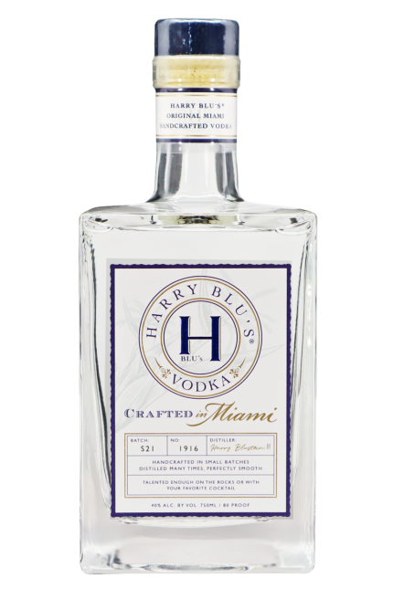 Harry Blu's American Vodka