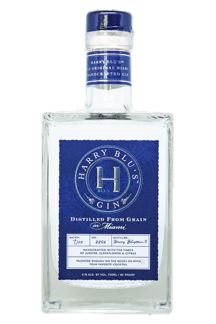 Harry Blu's American Gin 750 ML
