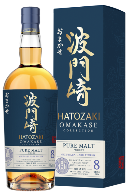 Hatozaki Omakase Pure Malt Whisky