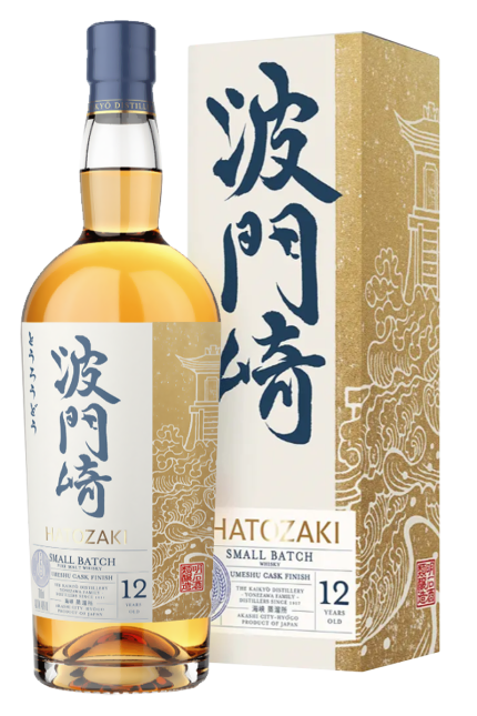 Hatozaki Small Batch 12 Years Umeshu Cask Finish