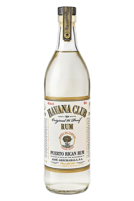 Havana Club Original 86 Proof Rum