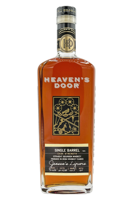 Heaven's Door Single Barrel Irish Whiskey Casks Finish
