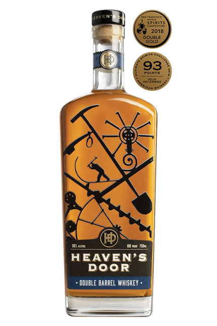 Heavens Door Double Barrel Whiskey