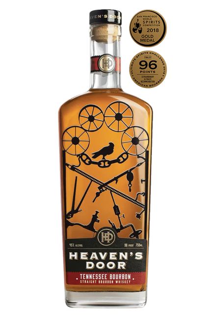 Heavens Door Straight Bourbon Whiskey