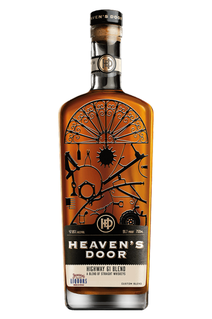 Heavens Door Highway 61 Tennessee Bourbon & Straight Rye