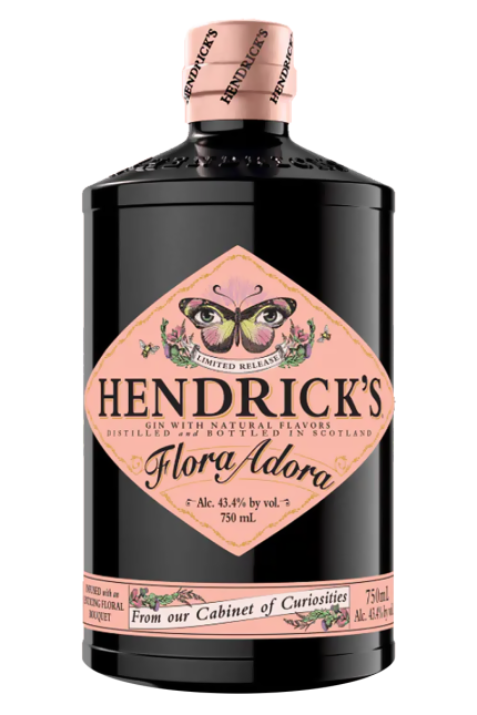 Hendrick’s Flora Adora Gin